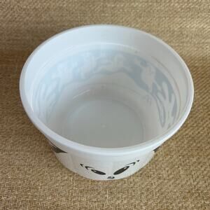 Vintage 1993 Halloween Ghost Plastic Candy Bowl Trick or Treat Bucket